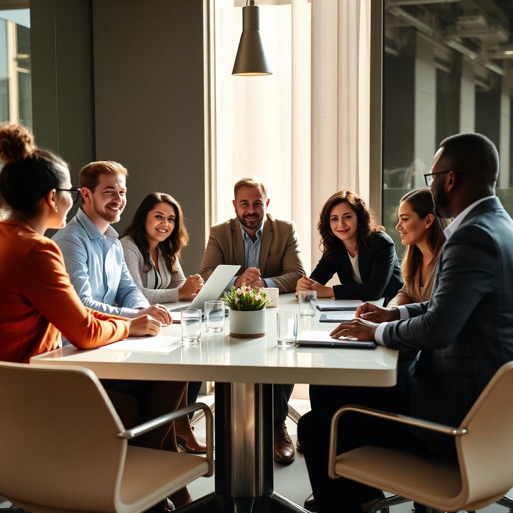 RECRIE - empresários e líderes em reunião